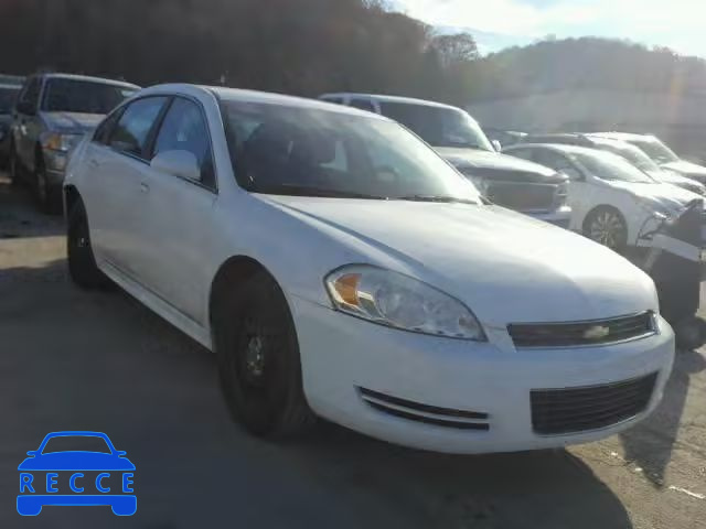 2010 CHEVROLET IMPALA POL 2G1WD5EM2A1205907 зображення 0