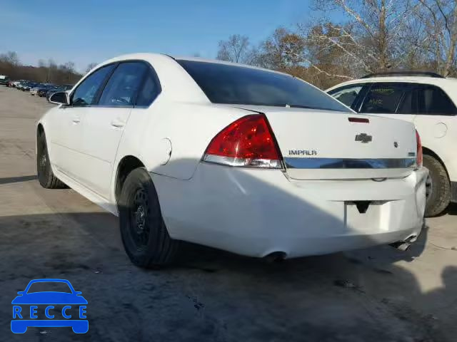 2010 CHEVROLET IMPALA POL 2G1WD5EM2A1205907 зображення 2