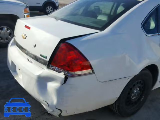 2010 CHEVROLET IMPALA POL 2G1WD5EM2A1205907 Bild 8