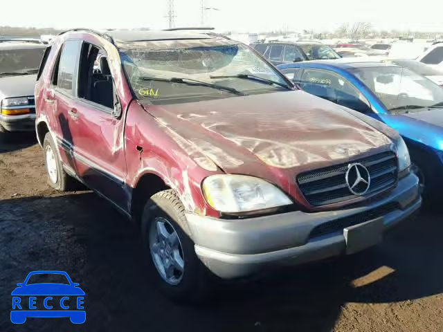 1998 MERCEDES-BENZ ML 320 4JGAB54E1WA015798 image 0