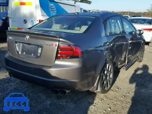 2008 ACURA TL TYPE S 19UUA76548A046870 зображення 3