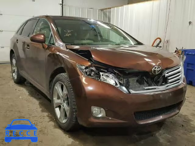 2011 TOYOTA VENZA BASE 4T3BK3BB8BU047777 зображення 0