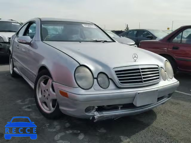 2000 MERCEDES-BENZ CLK 430 WDBLJ70G5YF135899 Bild 0