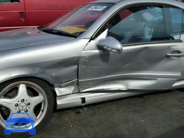 2000 MERCEDES-BENZ CLK 430 WDBLJ70G5YF135899 Bild 8