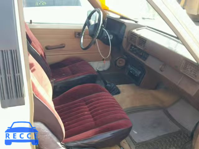 1986 TOYOTA PICKUP 1/2 JT4RN50R2G0129159 image 4