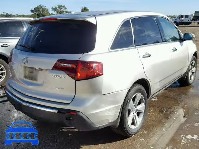 2010 ACURA MDX TECHNO 2HNYD2H65AH516518 зображення 3