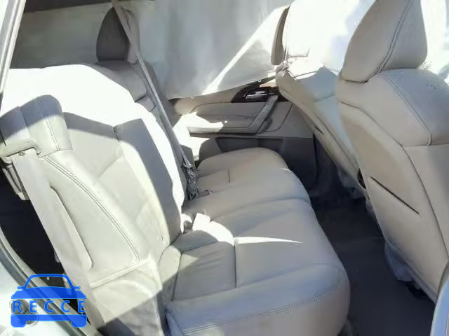 2010 ACURA MDX TECHNO 2HNYD2H65AH516518 image 5