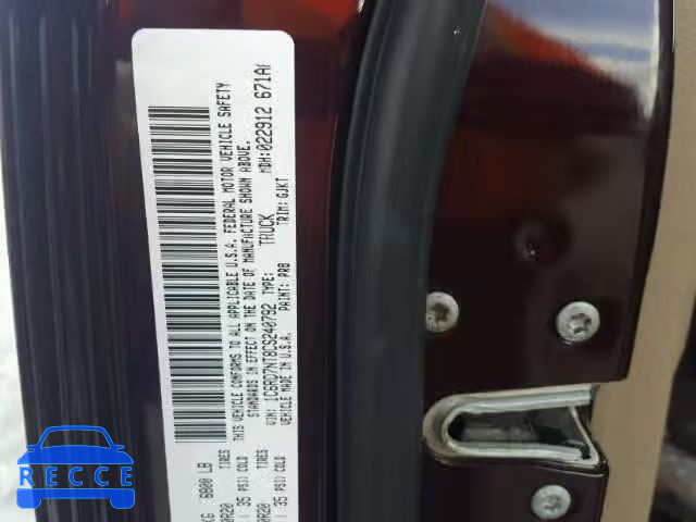 2012 DODGE RAM 1500 L 1C6RD7NT8CS240792 image 9