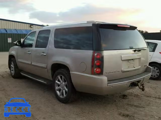 2008 GMC YUKON XL D 1GKFK668X8J226593 Bild 2