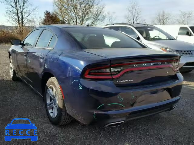 2016 DODGE CHARGER SE 2C3CDXBG0GH122713 зображення 2