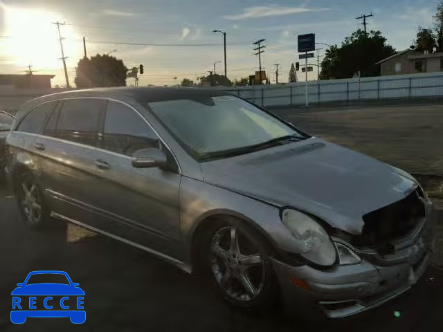 2006 MERCEDES-BENZ R 500 4JGCB75E36A002229 image 0