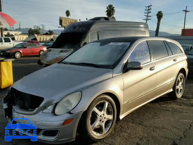 2006 MERCEDES-BENZ R 500 4JGCB75E36A002229 image 1