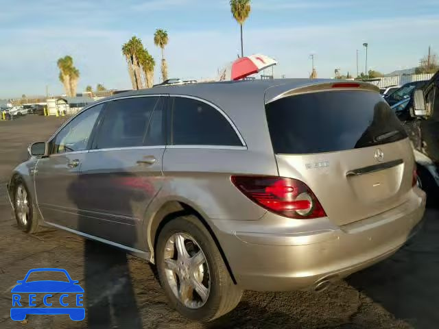 2006 MERCEDES-BENZ R 500 4JGCB75E36A002229 image 2