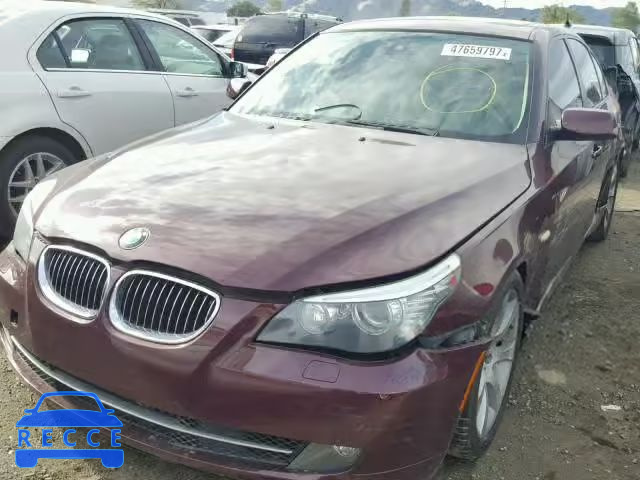 2009 BMW 535 I WBANW135X9C160395 image 1