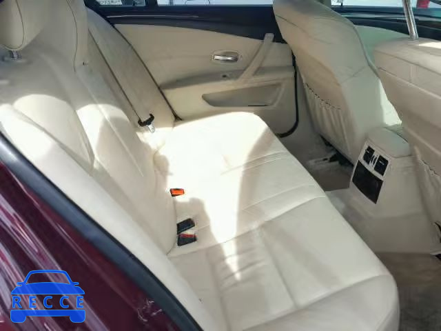 2009 BMW 535 I WBANW135X9C160395 image 5