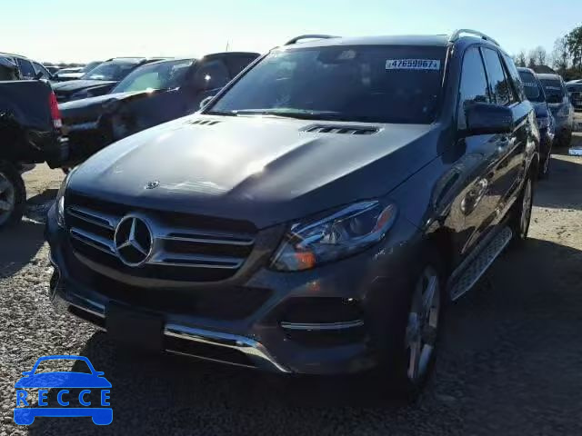 2017 MERCEDES-BENZ GLE 350 4JGDA5JB6HA953440 зображення 1