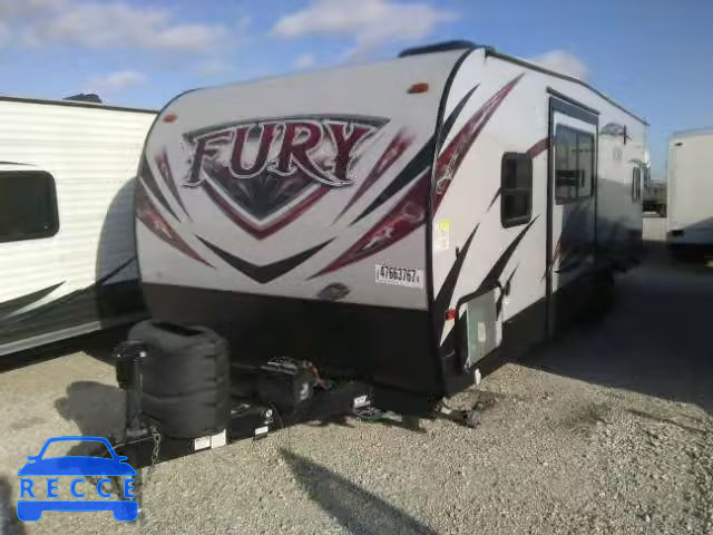 2017 WILDWOOD TRAILER 5ZT2FHUB1HG200145 image 1