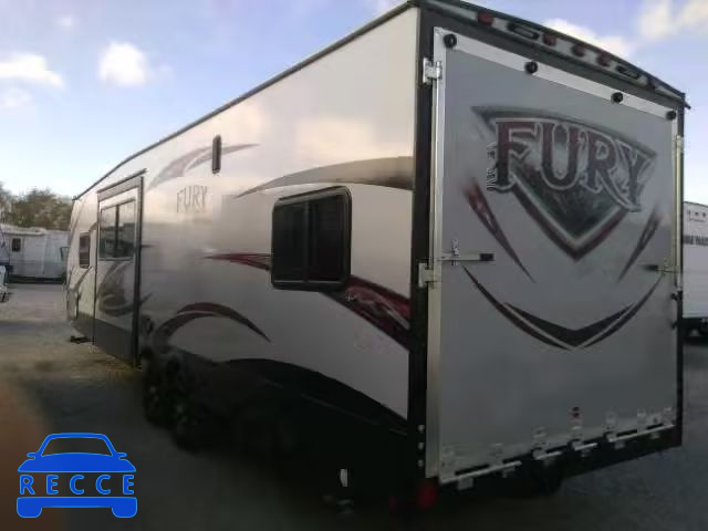 2017 WILDWOOD TRAILER 5ZT2FHUB1HG200145 image 2