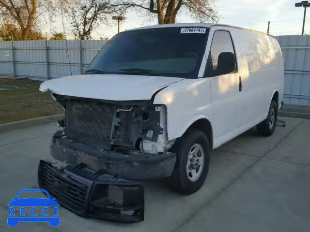 2008 GMC SAVANA G15 1GTFG15X081147913 зображення 1