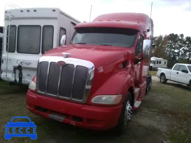 2010 PETERBILT 387 1XP7D49X8AD784611 зображення 1