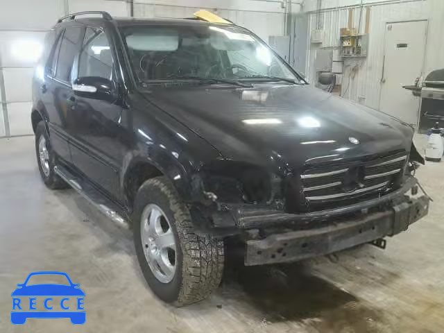 2002 MERCEDES-BENZ ML 320 4JGAB54E22A298898 зображення 0