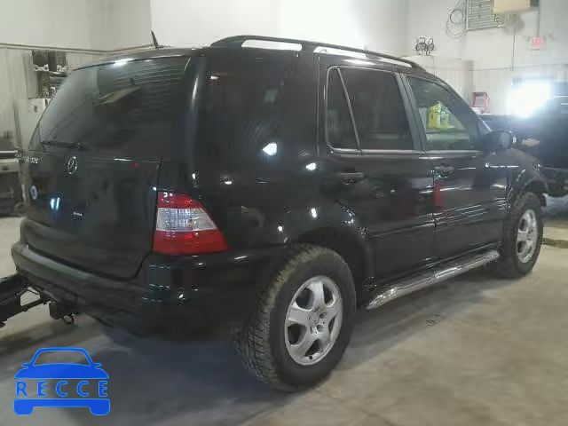 2002 MERCEDES-BENZ ML 320 4JGAB54E22A298898 зображення 3