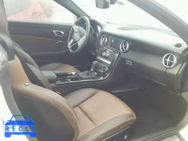 2015 MERCEDES-BENZ SLK 350 WDDPK5HA4FF101072 image 4