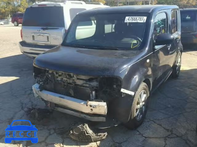 2010 NISSAN CUBE BASE JN8AZ2KR3AT164168 зображення 1