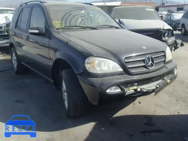 2002 MERCEDES-BENZ ML 500 4JGAB75E22A362822 Bild 0