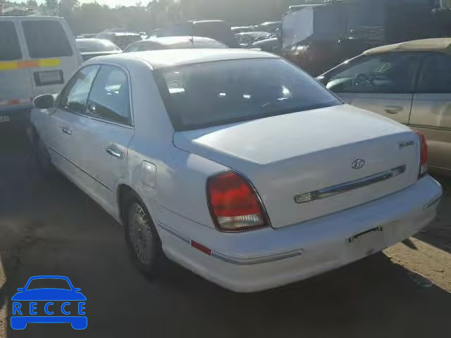 2001 HYUNDAI XG 300 KMHFU45DX1A092050 Bild 2