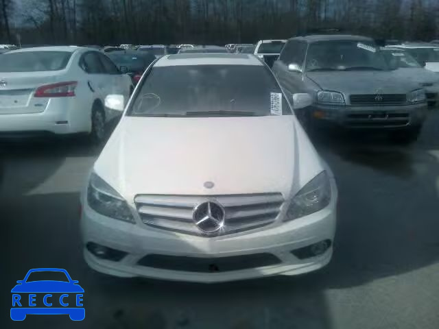 2008 MERCEDES-BENZ C 350 WDDGF56X08R027016 image 8