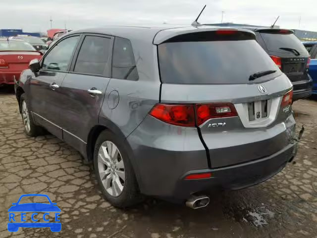 2012 ACURA RDX 5J8TB2H23CA002740 image 2