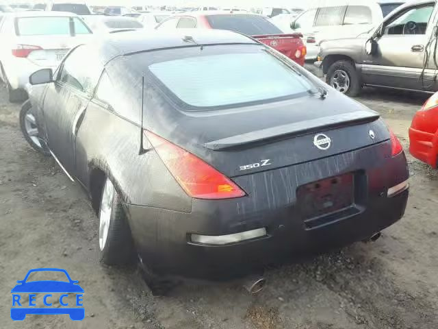 2005 NISSAN 350Z COUPE JN1AZ34DX5M606448 image 2