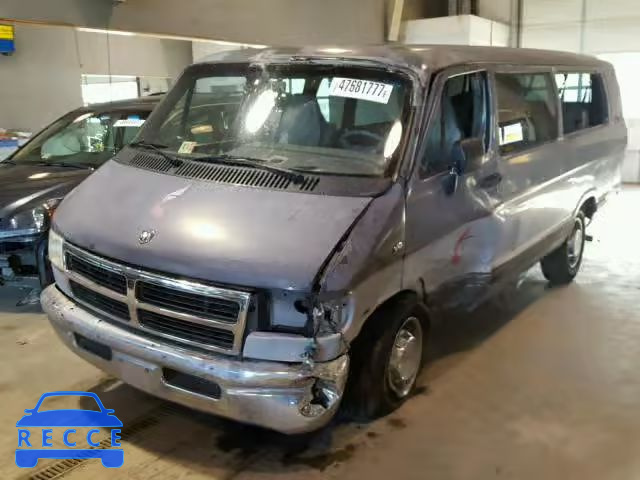 1995 DODGE RAM WAGON 2B5WB35Z4SK572082 Bild 1