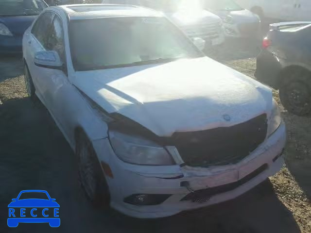 2009 MERCEDES-BENZ C 300 4MAT WDDGF81X99F210619 image 0
