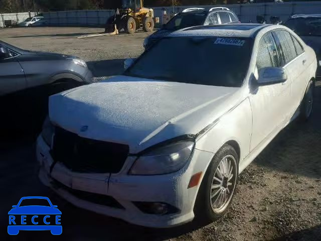 2009 MERCEDES-BENZ C 300 4MAT WDDGF81X99F210619 image 1