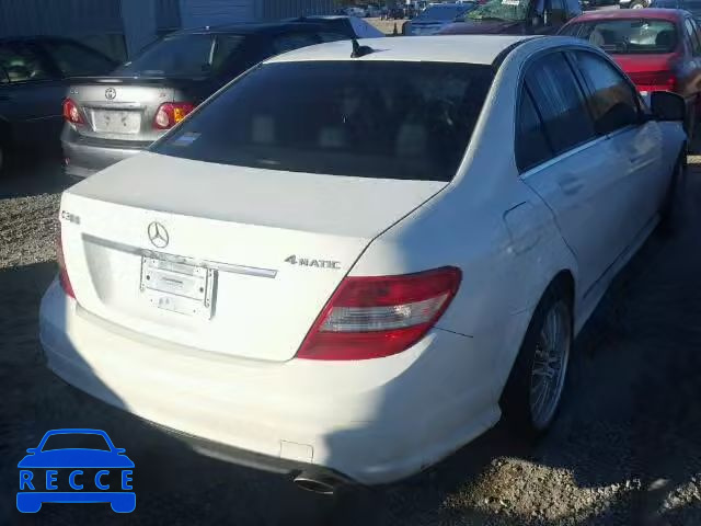 2009 MERCEDES-BENZ C 300 4MAT WDDGF81X99F210619 image 3
