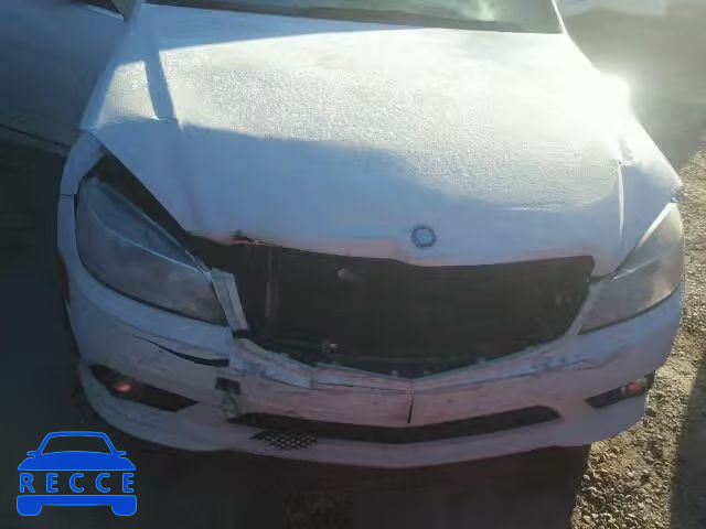 2009 MERCEDES-BENZ C 300 4MAT WDDGF81X99F210619 image 6