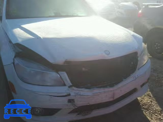 2009 MERCEDES-BENZ C 300 4MAT WDDGF81X99F210619 image 8