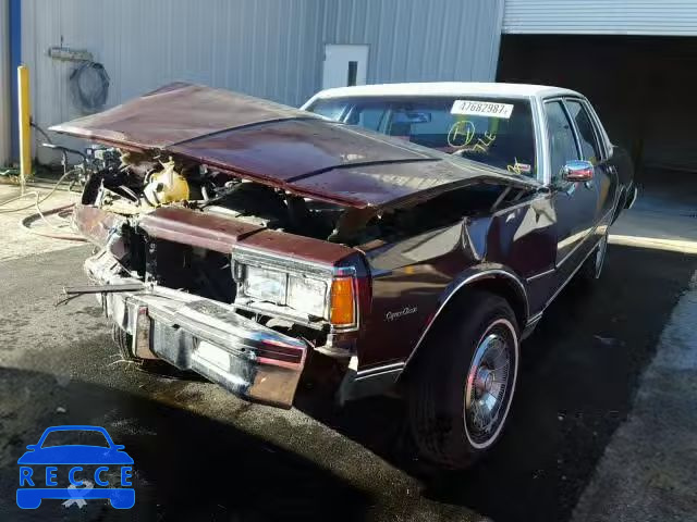 1980 CHEVROLET CAPRICE 1N69HAJ101023 image 1