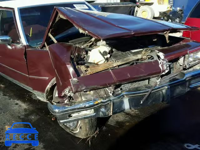 1980 CHEVROLET CAPRICE 1N69HAJ101023 Bild 8