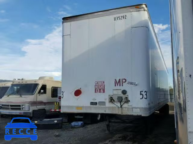 2000 GREAT DANE TRAILER TRAILER 1GRAA0625YS030238 image 1