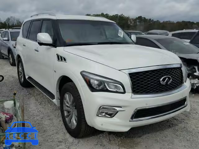 2017 INFINITI QX80 BASE JN8AZ2NF9H9645678 image 0