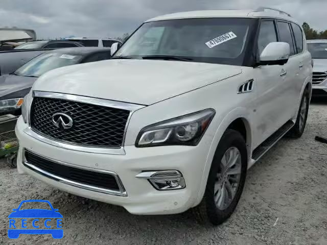 2017 INFINITI QX80 BASE JN8AZ2NF9H9645678 image 1