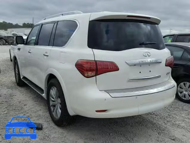 2017 INFINITI QX80 BASE JN8AZ2NF9H9645678 image 2