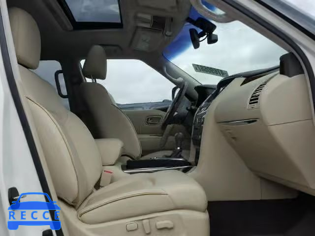 2017 INFINITI QX80 BASE JN8AZ2NF9H9645678 image 4