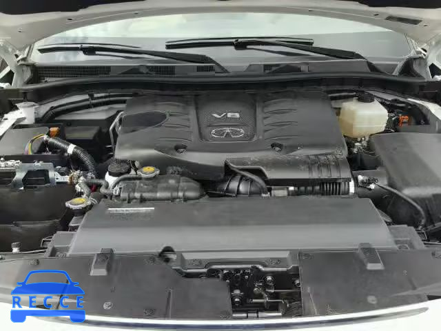 2017 INFINITI QX80 BASE JN8AZ2NF9H9645678 image 6