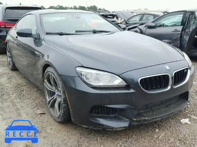 2014 BMW M6 WBSLX9C52ED160216 зображення 0
