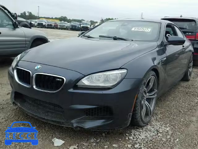 2014 BMW M6 WBSLX9C52ED160216 зображення 1
