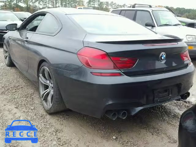 2014 BMW M6 WBSLX9C52ED160216 image 2